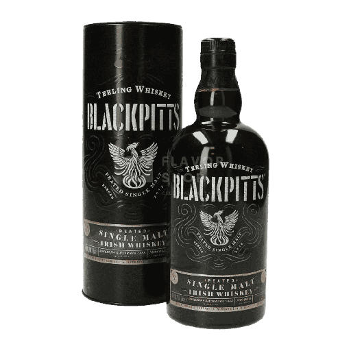 Teeling Blackpitts Peated Single Malt Whiskey 70cl