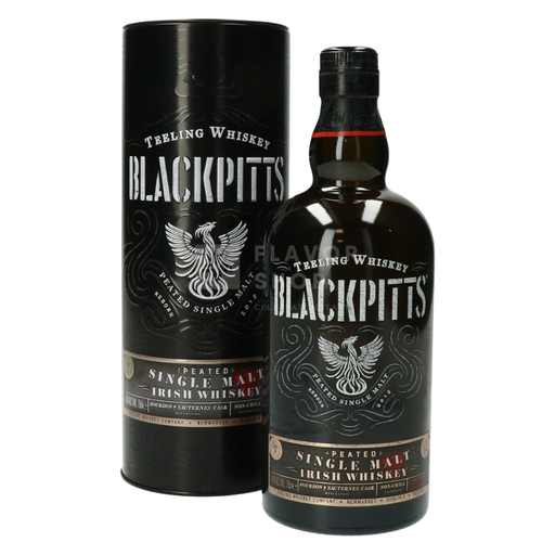 Teeling Blackpitts Peated Single Malt Whiskey 70cl