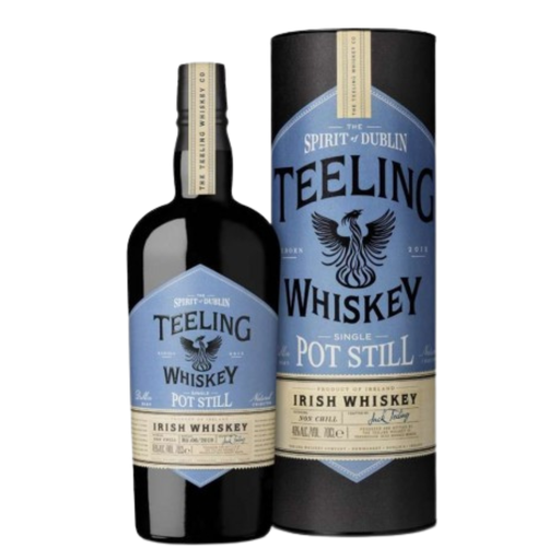 Teeling Single Pot Still Single Malt Whiskey 70cl
