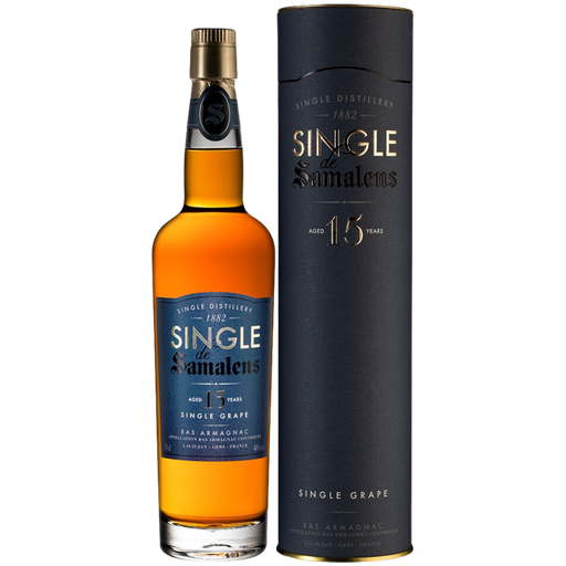 Single De Samalens Grape Bas Armagnac 15 Year