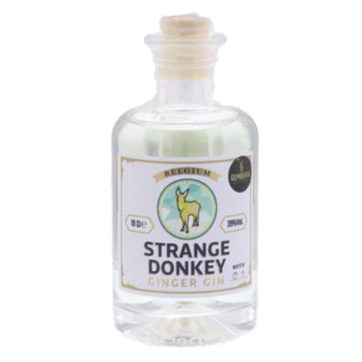 [2001012] Strange Donkey Gember Gin 50cl