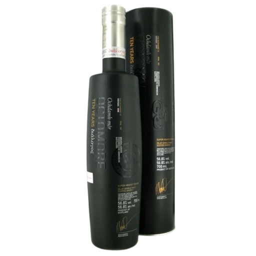 Octomore 10 Years Single Malt Whisky 70cl
