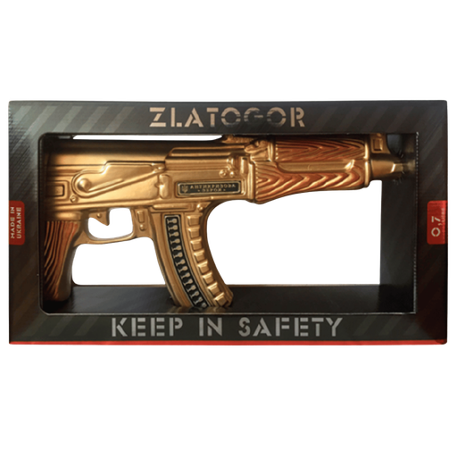 Zlatogor Golden AK47 Vodka 70cl