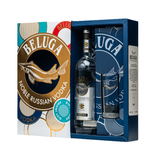 Beluga Noble Vodka Giftpack 70cl