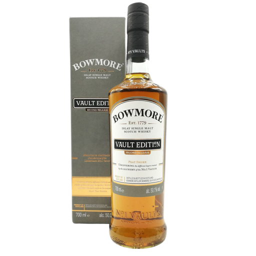 Bowmore Vaults 2nd Edition Single Malt Whisky 70cl
