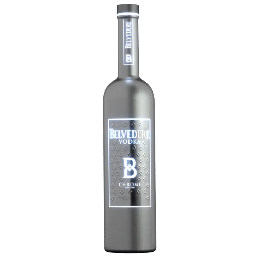 Belvedere Chrome Limited edition Vodka 175cl