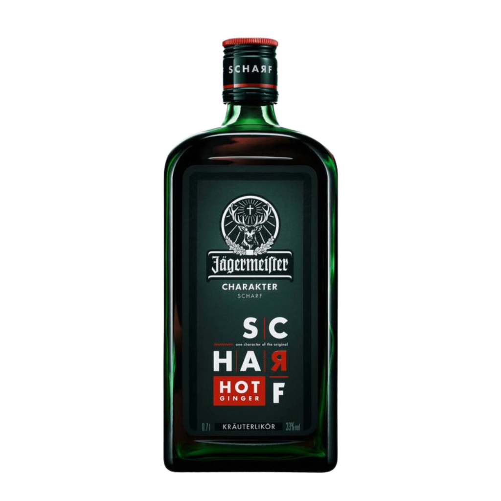 Jagermeister Scharf HOT Ginger