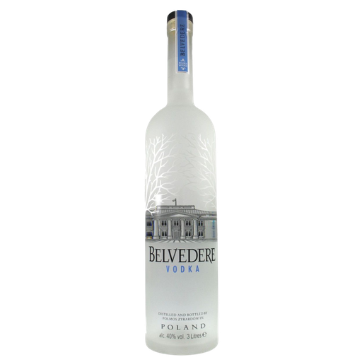 [2001084] Belvedere Vodka Luminous Jeroboam 3L