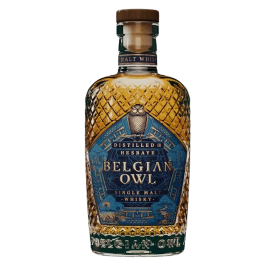 [2000698] Belgian Owl Blue Evolution Single Malt Whisky 50CL