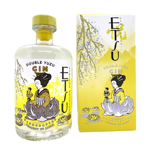 [2000789] Etsu Double Yuzu Japanese Gin 70cl