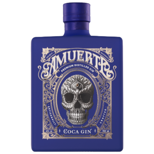 [2000674] Amuerte Blue Limited Edition Gin 70cl