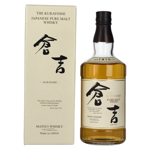 [2001039] The Kurayoshi Pure Malt Whisky 70cl