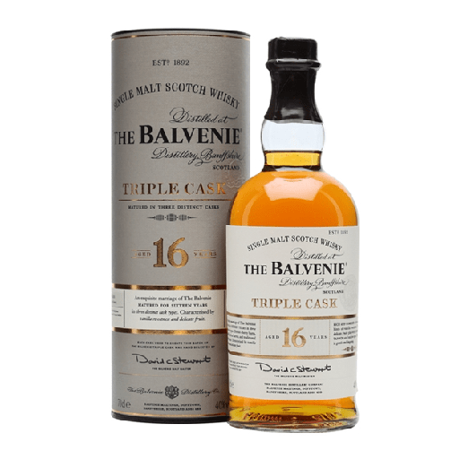 The Balvenie 16Y Triple Cask Single Malt Whisky 70cl