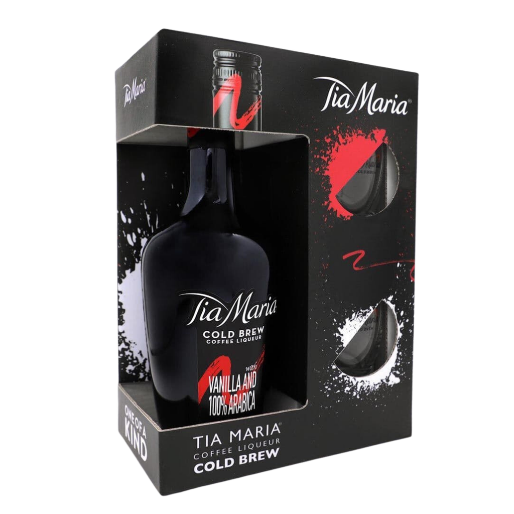 Tia Maria Coffee Liqueur Gift Set 70cl