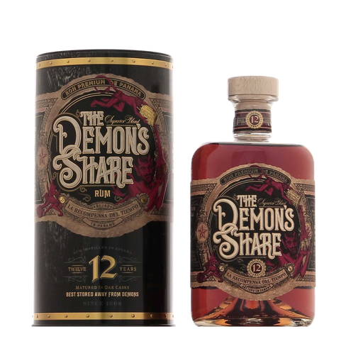 The Demon's Share Rum 12 Years Rum