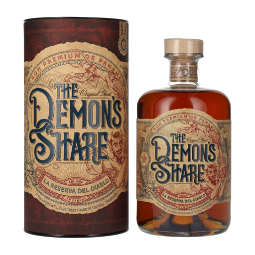 The Demon's Share Rum 6 Years