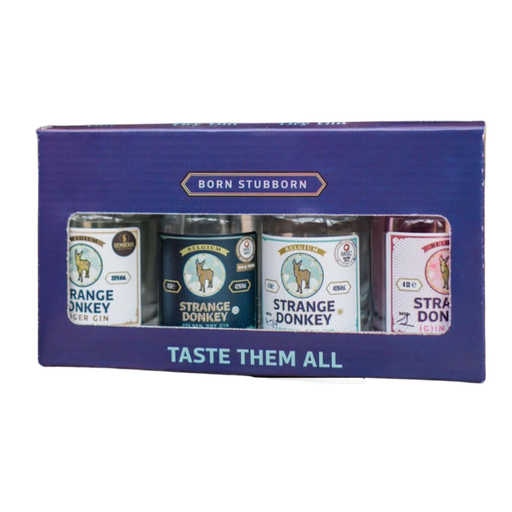 Strange Donkey Mini Collection 4x5cl