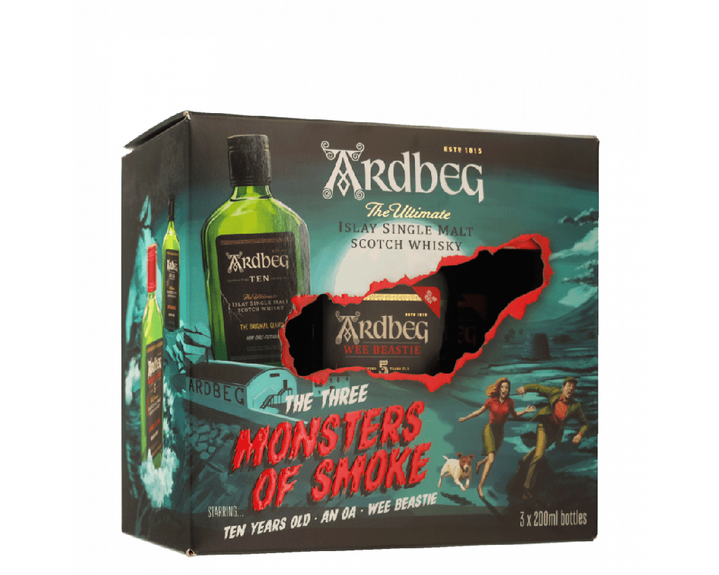 Ardbeg The Three Monsters of Smoke Single Malt Whisky