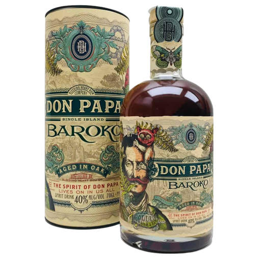 Don Papa Baroko Rum Tube