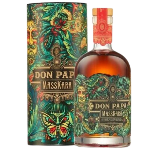 Don Papa Masskara Gift Tube Rum