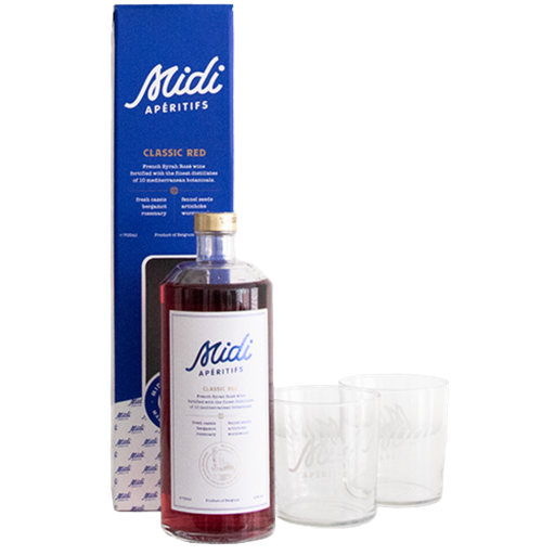 Midi Apéritifs 70cl - Gift package