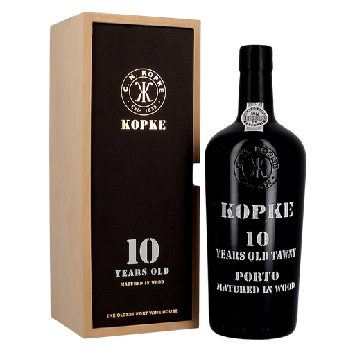 Kopke 10Y Wooden Box 75cl