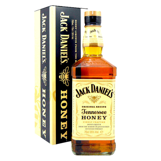 Jack Daniel's Tennessee Honey Tin Box 70cl