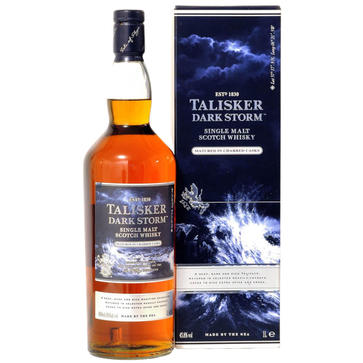 Talisker Dark Storm Single Malt Whisky 1L