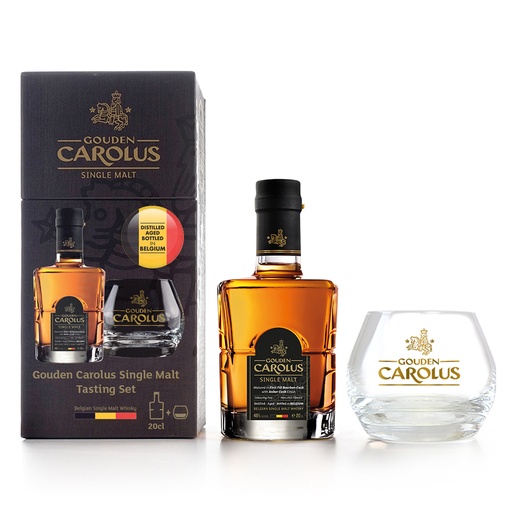 Gouden Carolus Single Malt 20 cl Tasting Glas