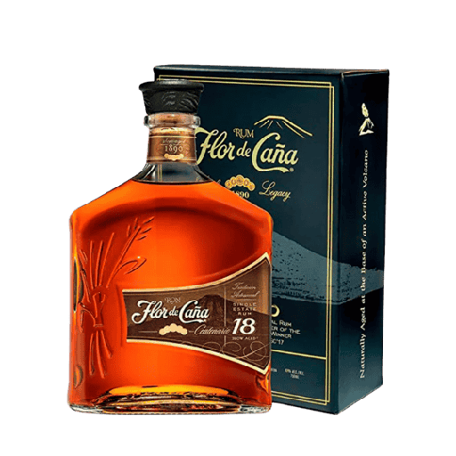 Flor De Cana Centenario 18Y 70cl