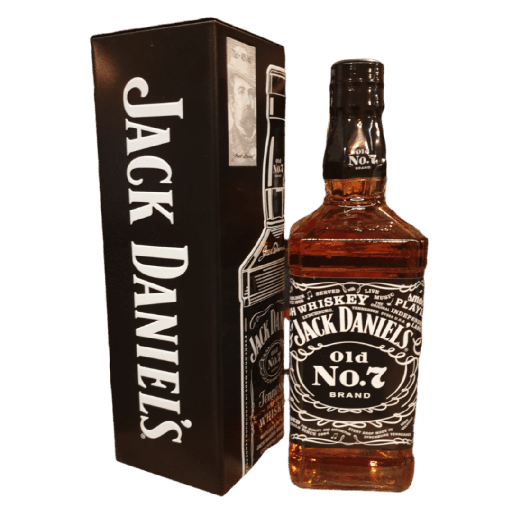 Jack Daniel's 70cl Metal Tube