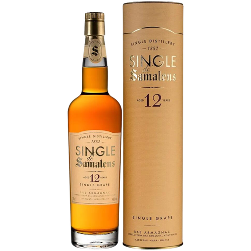 Single de Samalens 12 Years Bas Armagnac