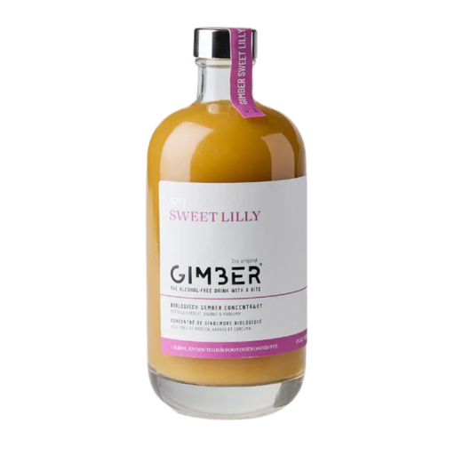 GIMBER Sweet Lilly BIO 50 cl