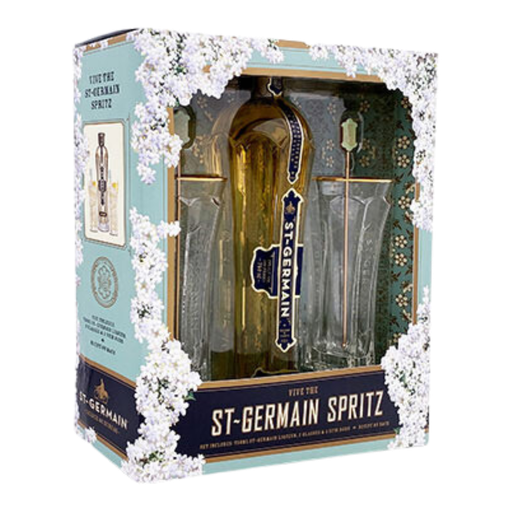 St Germain Elderflower Giftbox