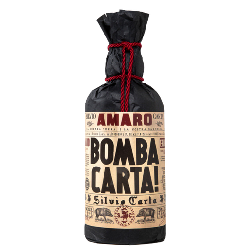 Silvio Carta Amaro Bomba 70cl