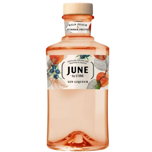 [2000851] June by G-Vine Wild Peach Gin Liqueur 70cl