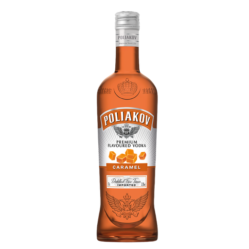 Poliakov Caramel Vodka 70cl