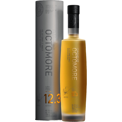 Octomore 12.3 The Impossible Equation Single Malt Whisky 70cl