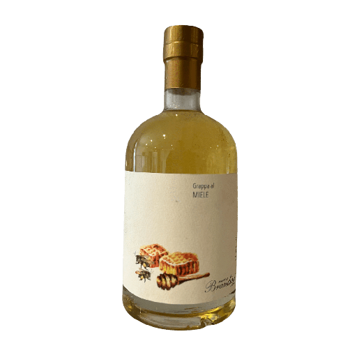 [2001100] Brandini Grappa Al Miele 70cl