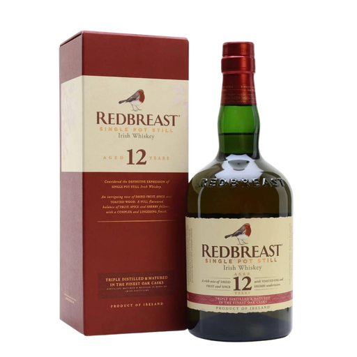 Redbreast 12 Years Pot Still Single Malt Whisky 70cl