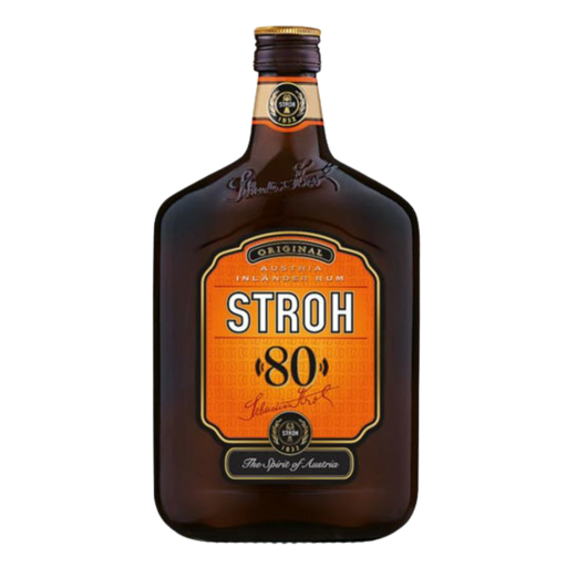 Stroh Rum 80% 70cl