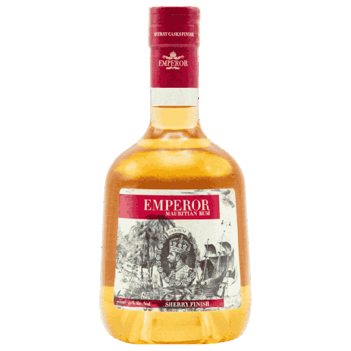 Emperor Sherry Cask Rum 70cl
