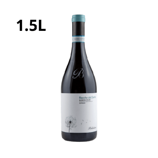 [2000436] Brandini Rocche Del Santo Barbera d'Alba DOC 1.5L MAGNUM