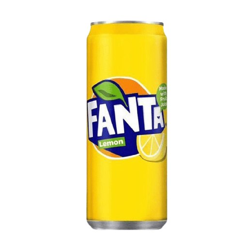 Fanta Lemon1x33cl Blik