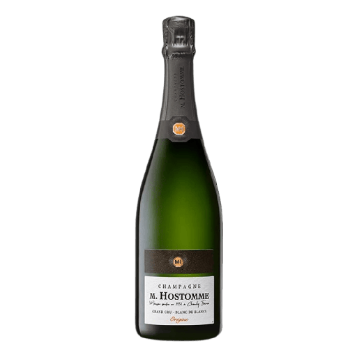 [2000015] Champagne M. Hostomme Blanc de Blanc G.Cru 75cl