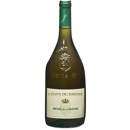 [2000169] Brunel de la Gardine Blanc 75cl