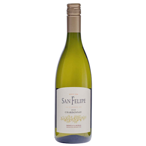 [2000337] San felipe Chardonnay unwooded 75cl