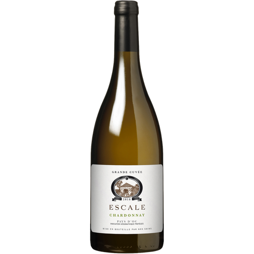 [2000238] Escale Grande Cuvée Chardonnay 75cl