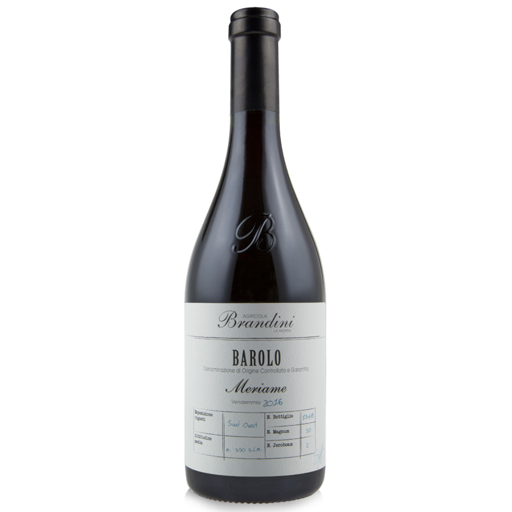 Barolo Meriame Brandini 2015 1,5L Magnum
