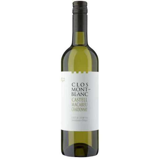 [2000215] Clos Mont-Blanc Castell Macabeu Chardonnay 75cl